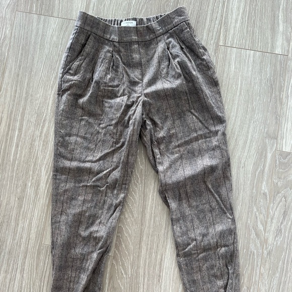 BABATON plaid ankle pants - Picture 2 of 6